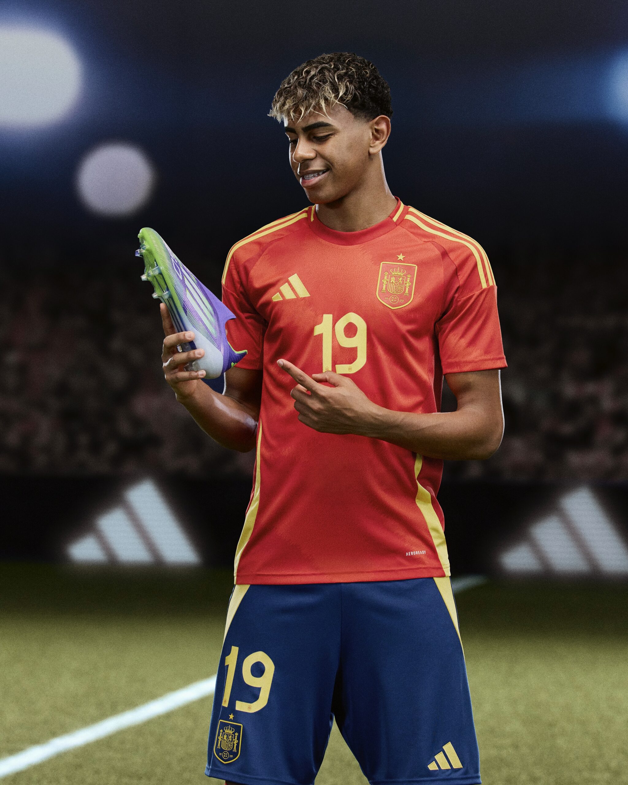 Lamine Yamal Adidas F50 Wie gut ist der neue Lamine Yamal Fußballschuh?