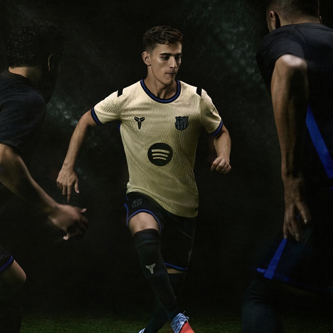 FC Barcelona Auswärtstrikot 2025/26