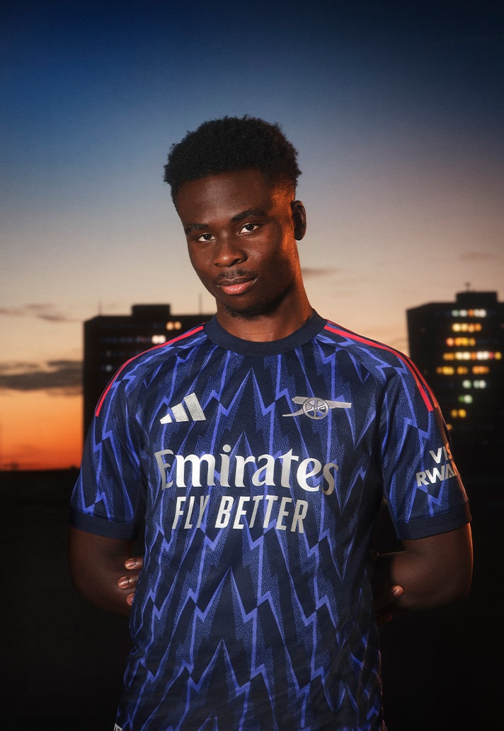 Arsenal Auswärtstrikot 25/26 Arsenal Auswärtstrikot 25/26