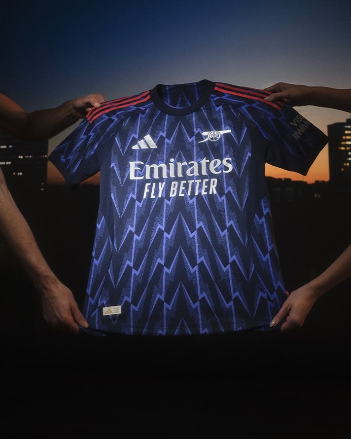 Arsenal Auswärtstrikot 25/26 Arsenal Auswärtstrikot 25/26