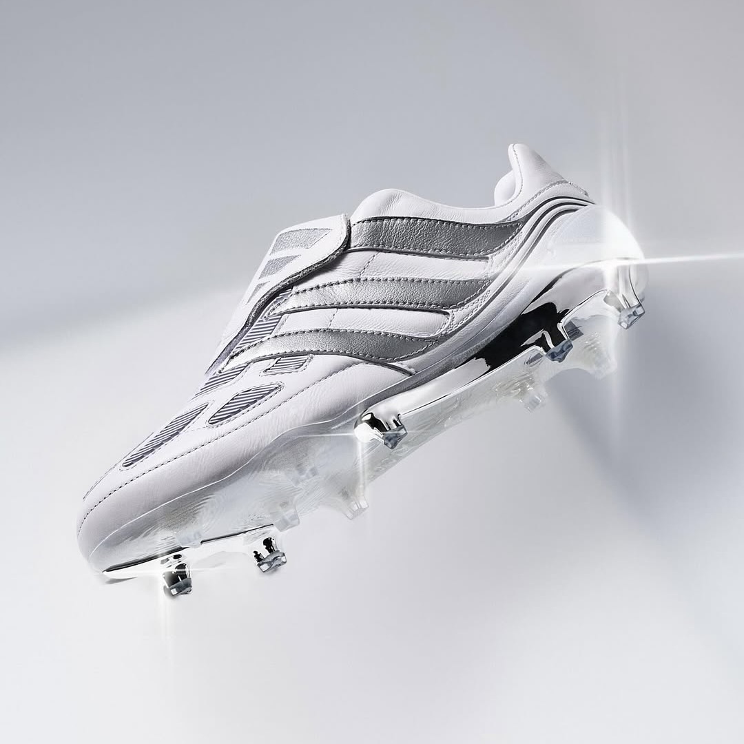 Adidas Predator Precision Silver Strike