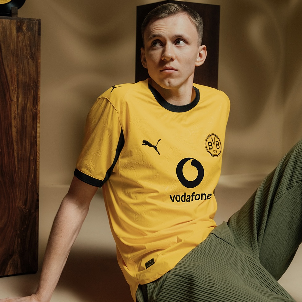 BVB Cup Jersey 25/26