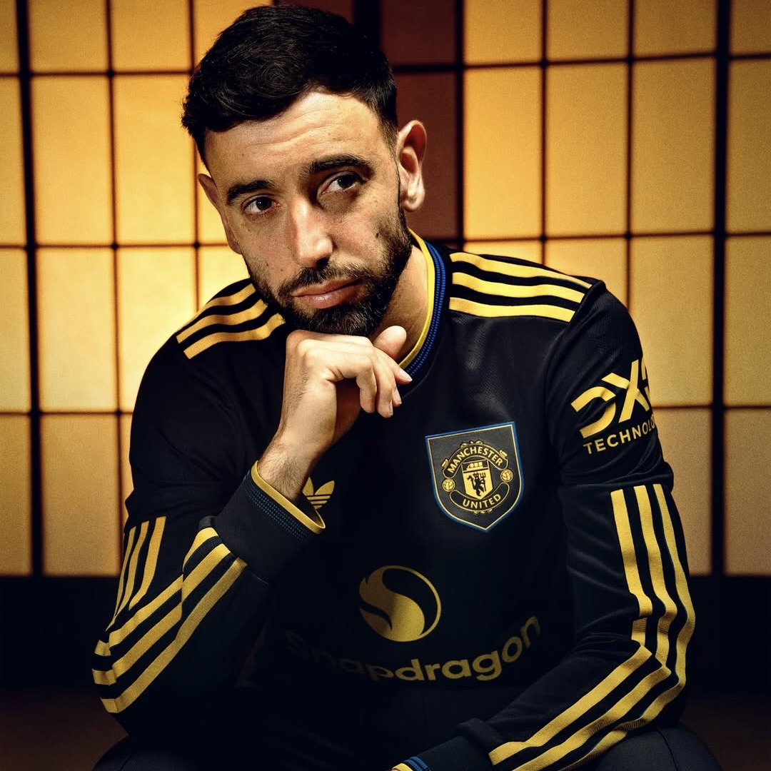 Manchester United Third Jersey 2025/26