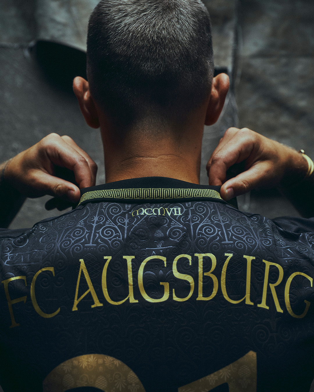 FC Augsburg Römertrikot 2025/26 FC Augsburg Römertrikot 2025/26