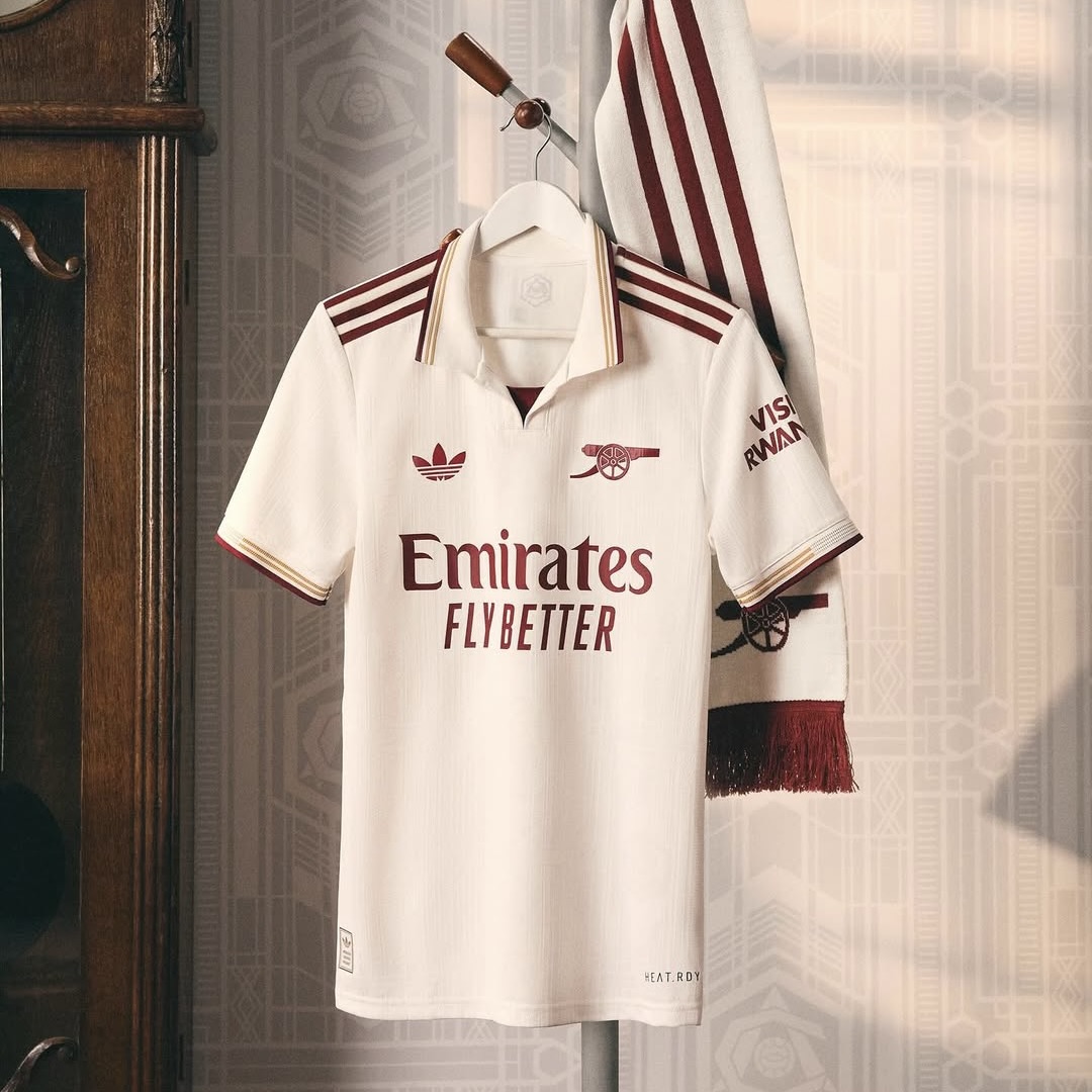 Arsenal Ausweichtrikot 2025/26