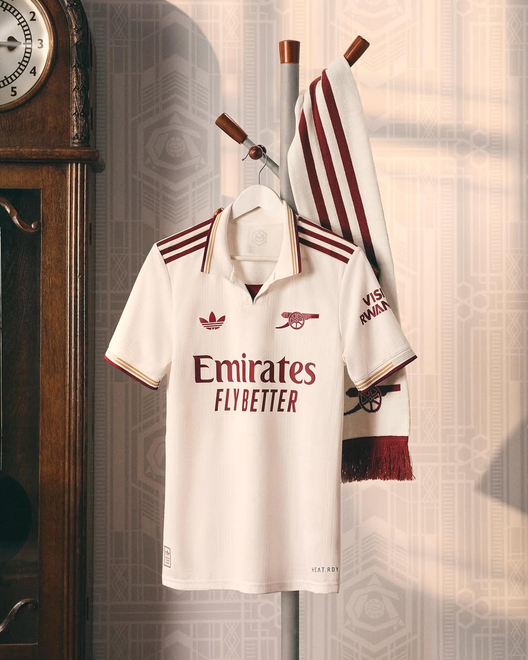 Arsenal Ausweichtrikot 2025/26