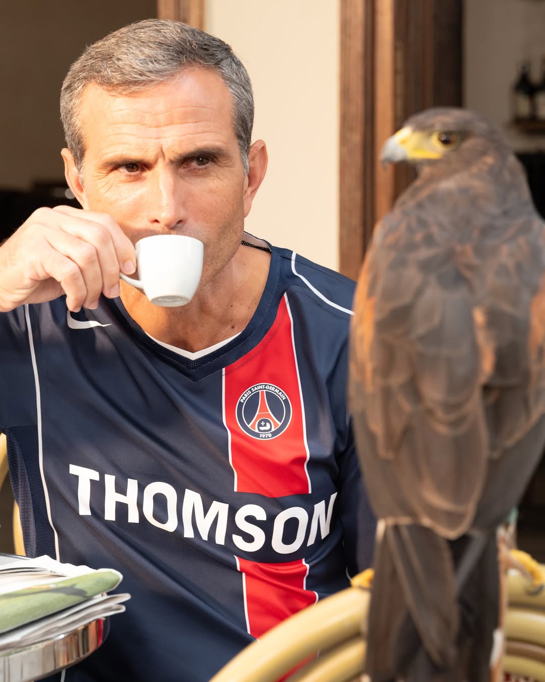 PSG 04/05 Nike T90 Trikot Remake