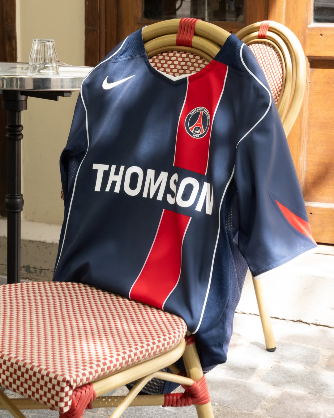 PSG 04/05 Nike T90 Trikot Remake