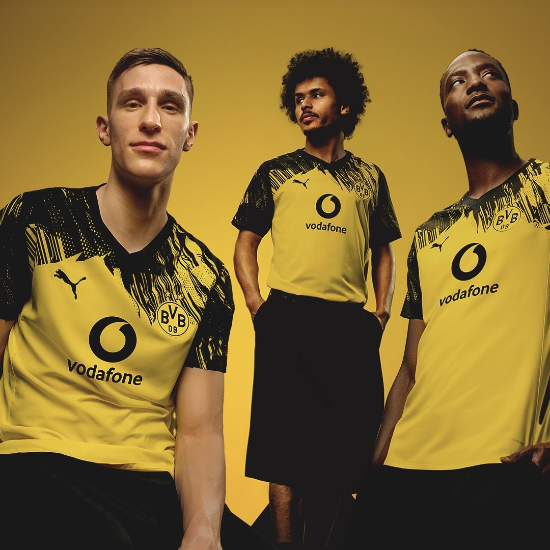 BVB Heimtrikot 2025/26