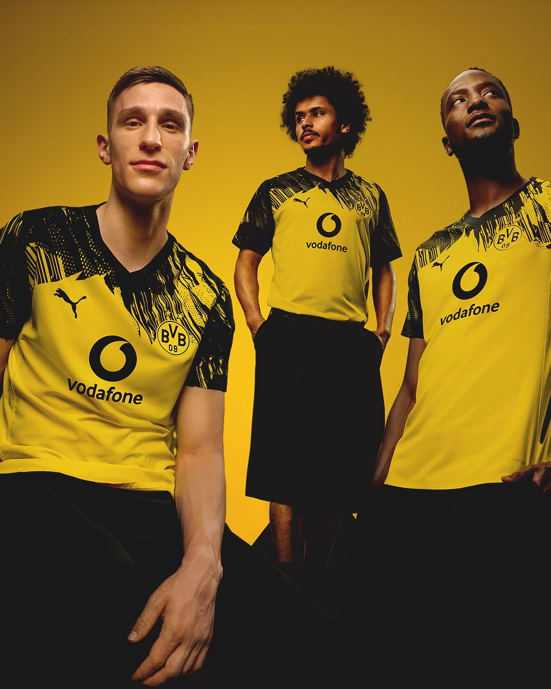 BVB Heimtrikot 2025/26