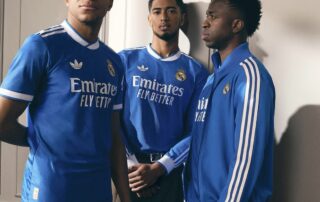 Real Madrid Third Kit 2025/26