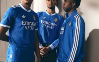 Real Madrid Third Jersey 2025/26