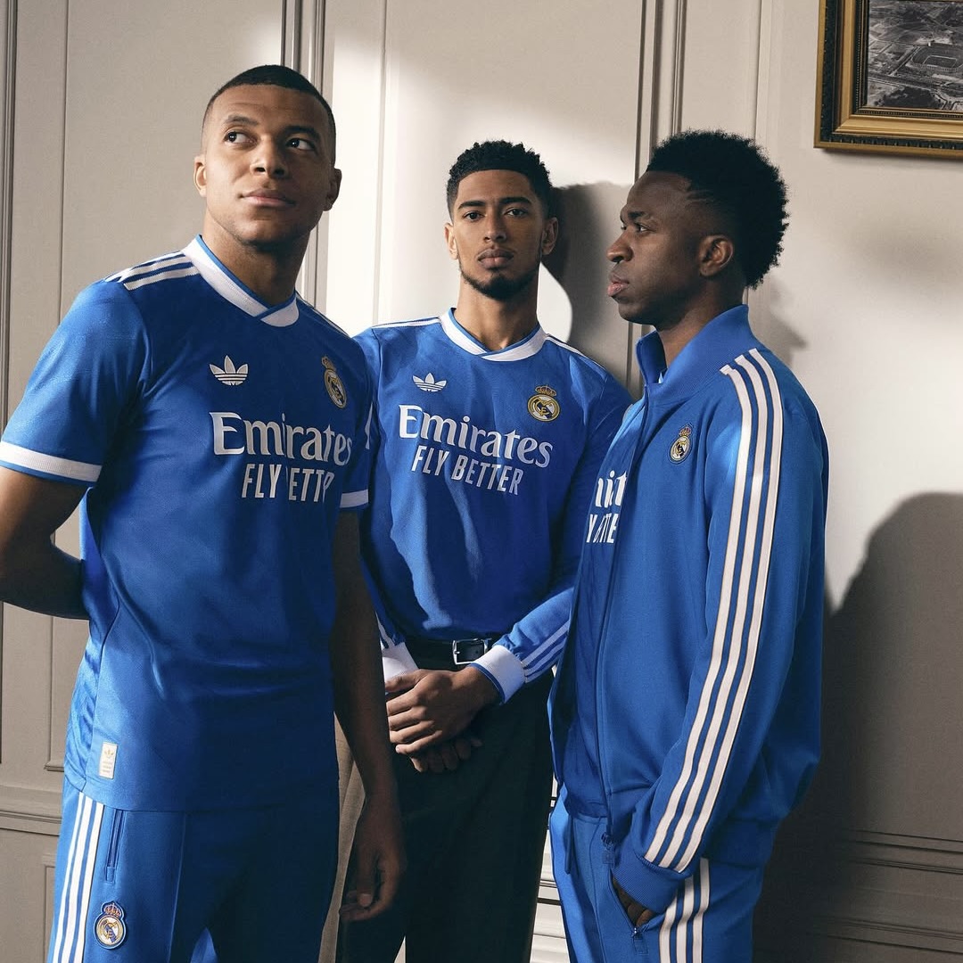 Real Madrid Third Jersey 2025/26
