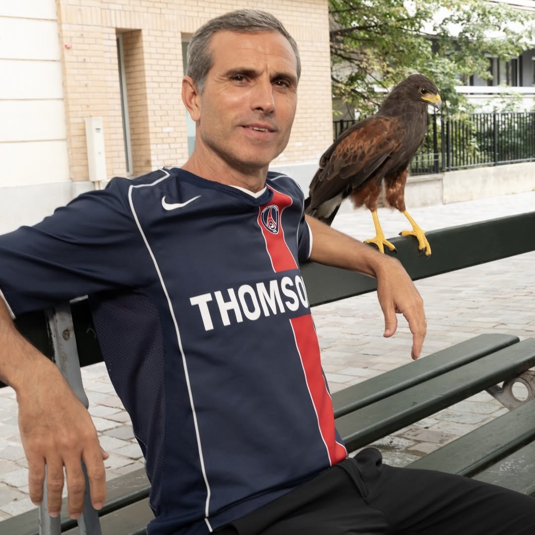 PSG 04/05 Nike T90 Trikot Remake