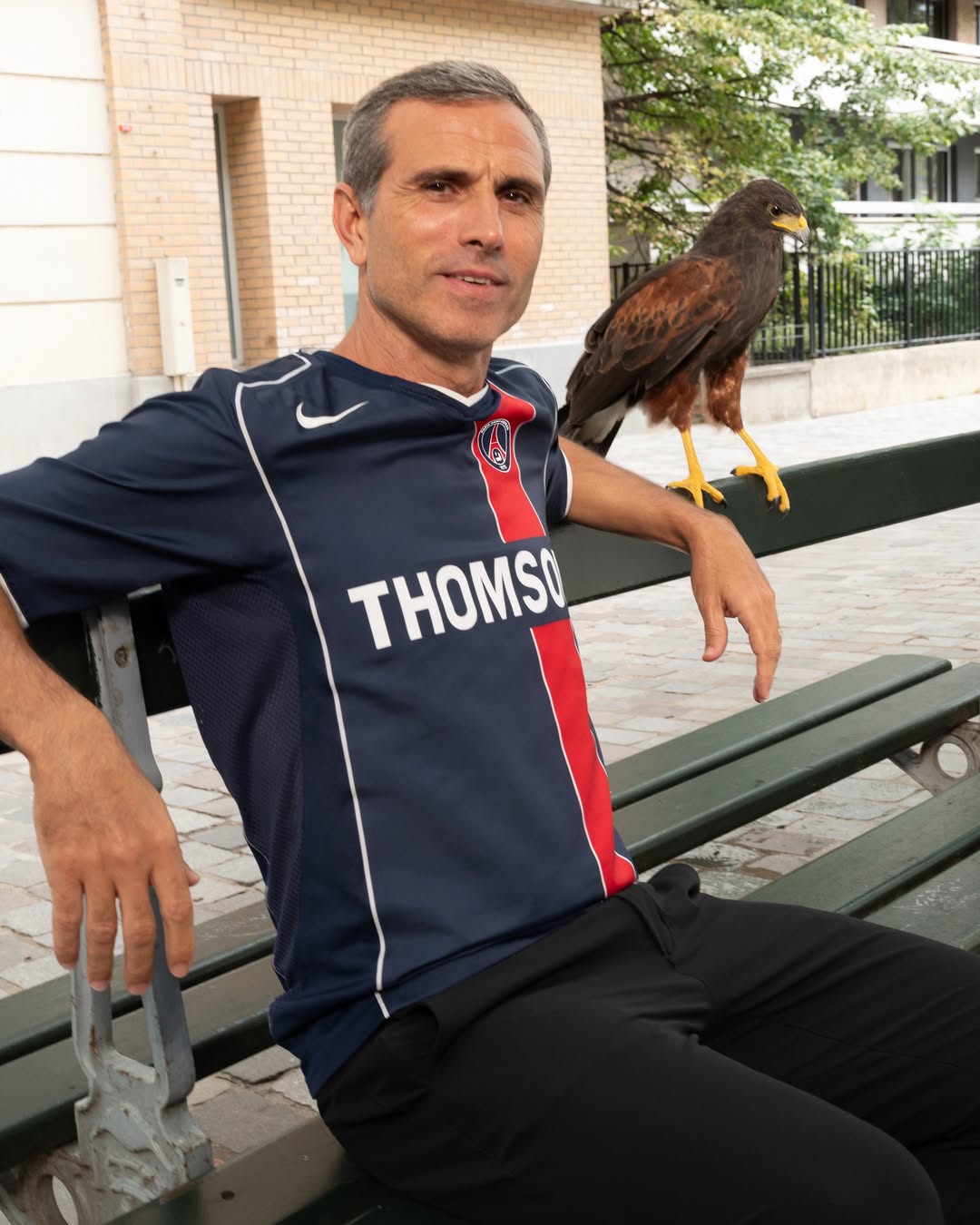 PSG 04/05 Nike T90 Trikot Remake