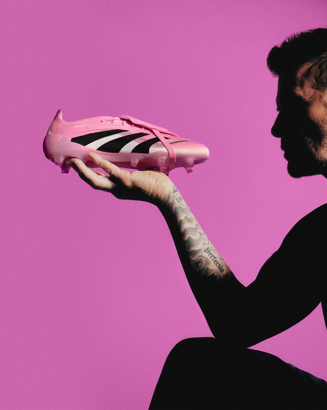 David Beckham Pink Predator 2025