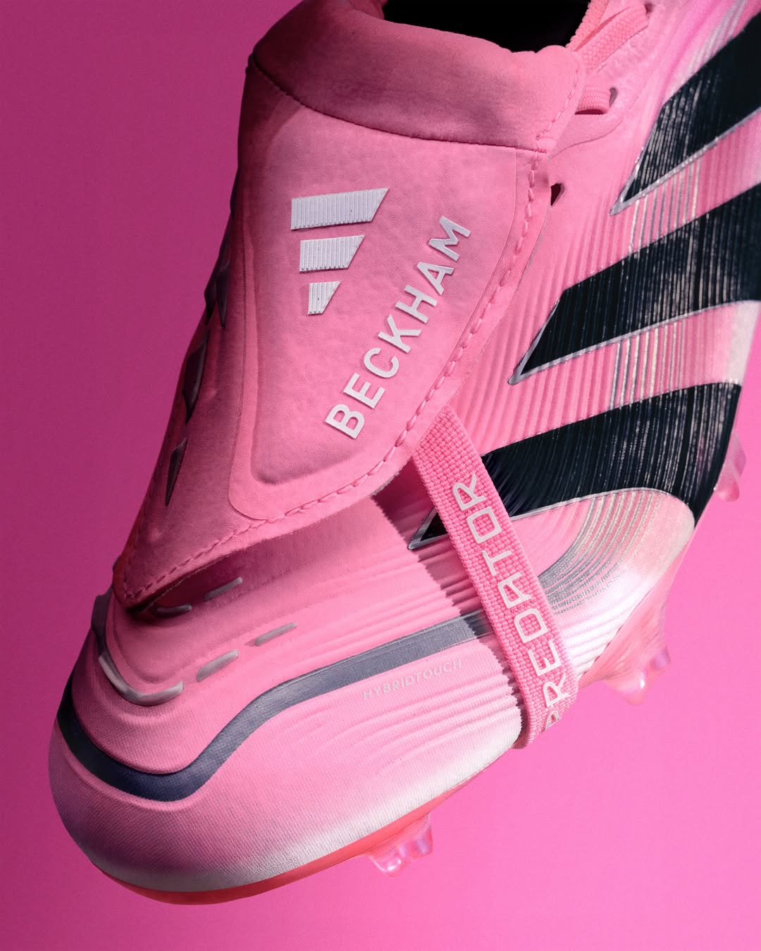David Beckham Pink Predator 2025