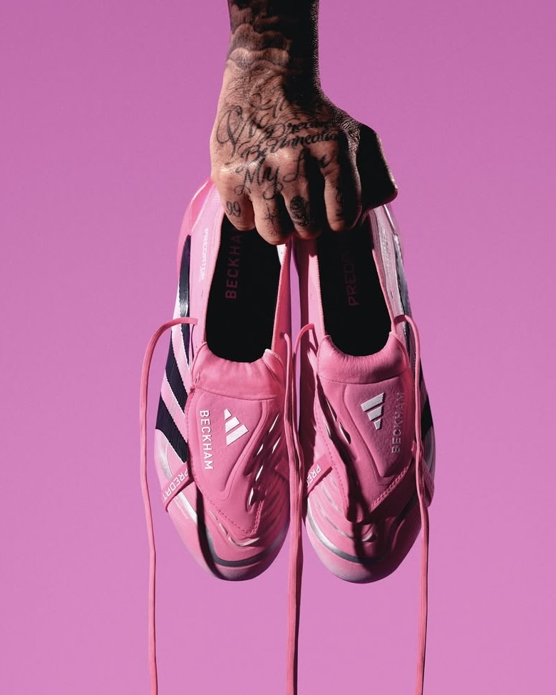 David Beckham Pink Predator 2025