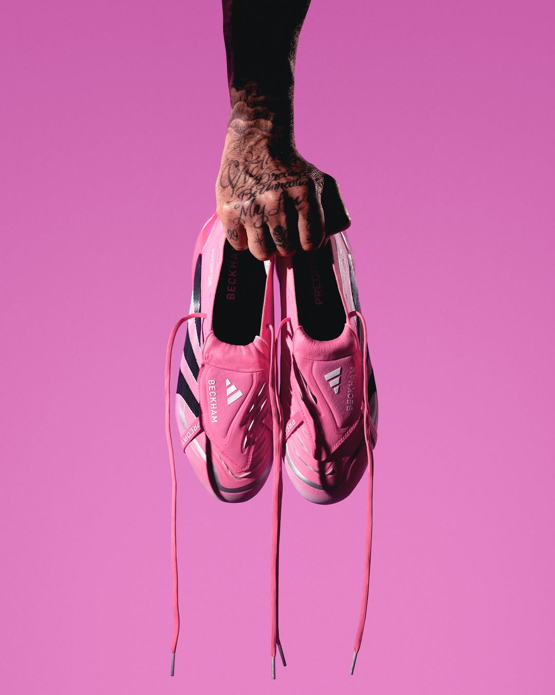 David Beckham Pink Predator 2025