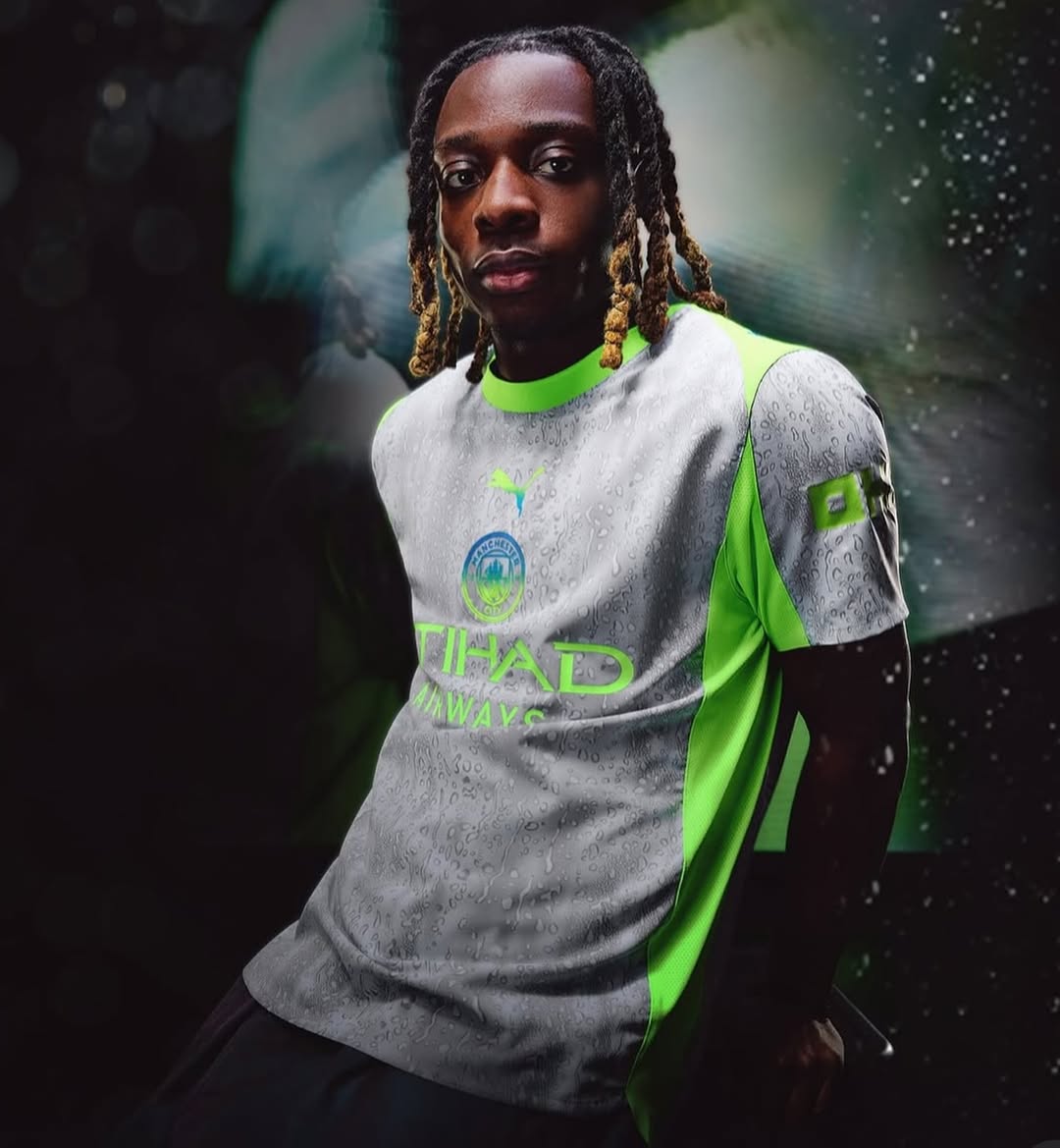 Man City Third Trikot 2025/26