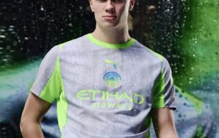 Man City Third Trikot 2025/26