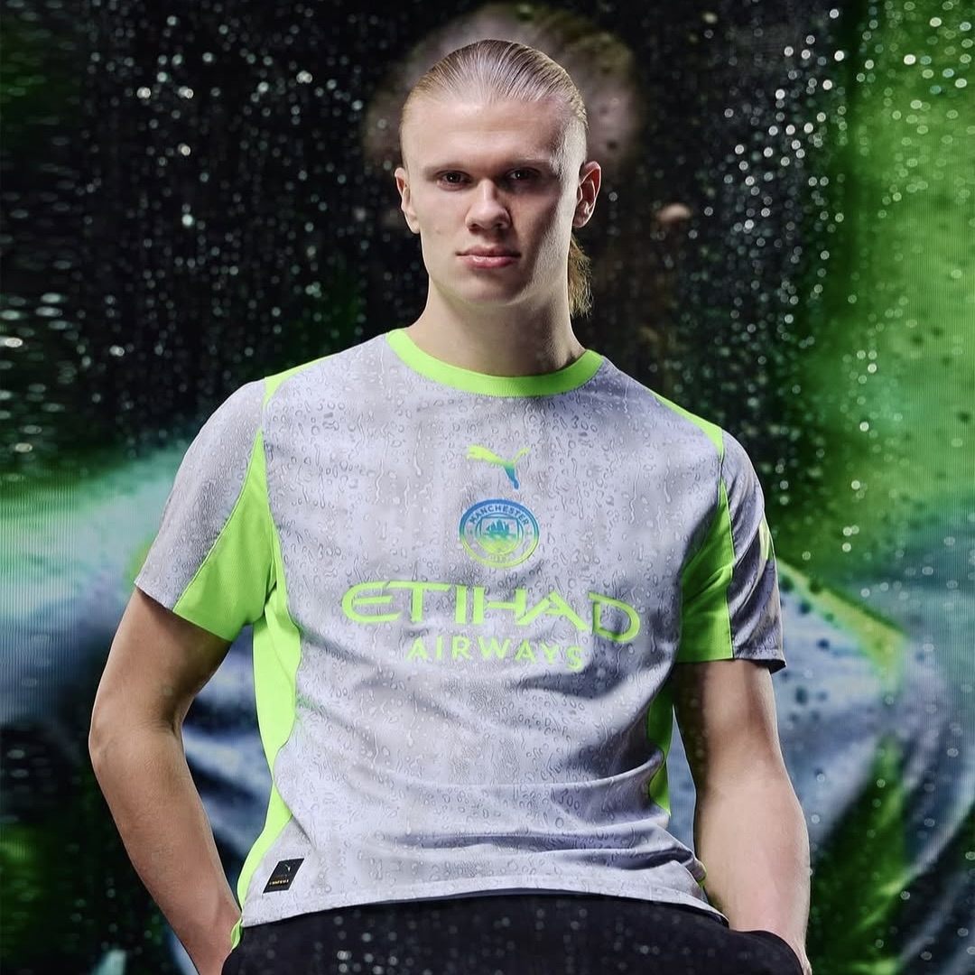 Man City Third Trikot 2025/26