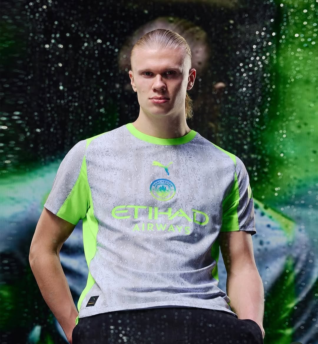 Man City Third Trikot 2025/26