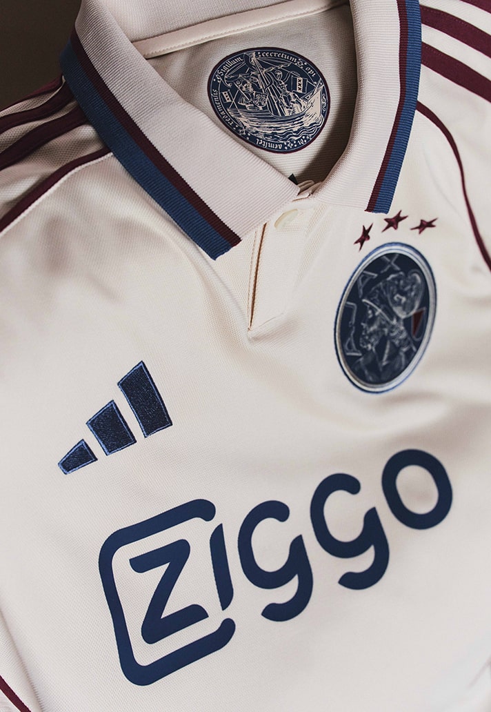 Top 10 Fußballtrikots der Saison 2025/26