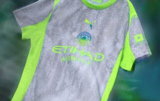 Man City Third Trikot 2025/26