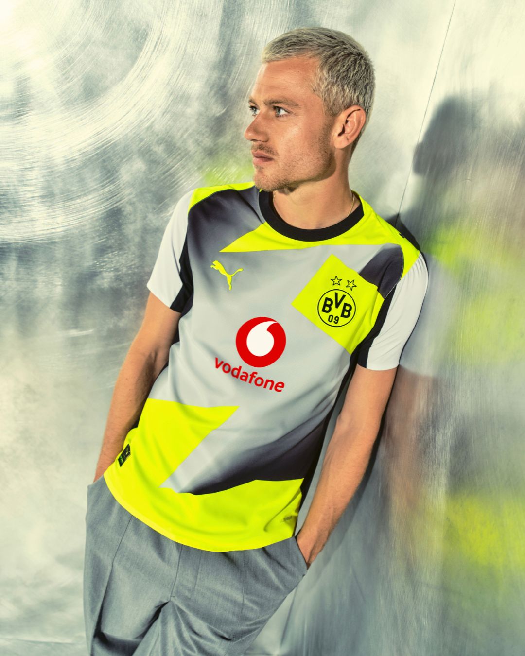 BVB Auswärtstrikot 2025/26