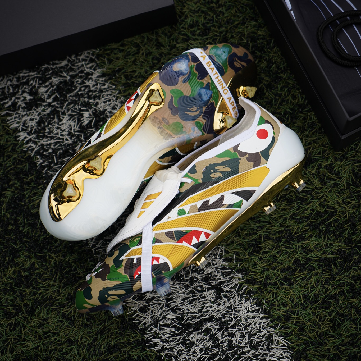 Adidas Predator Bape im Detail