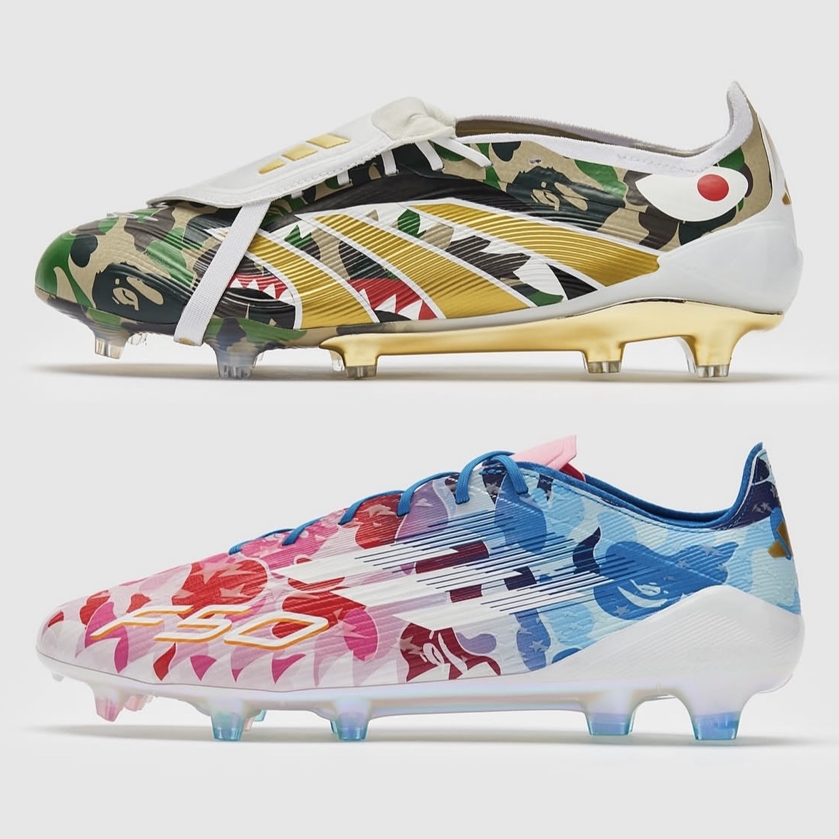 Bape x Adidas Fußballschuhe 2025