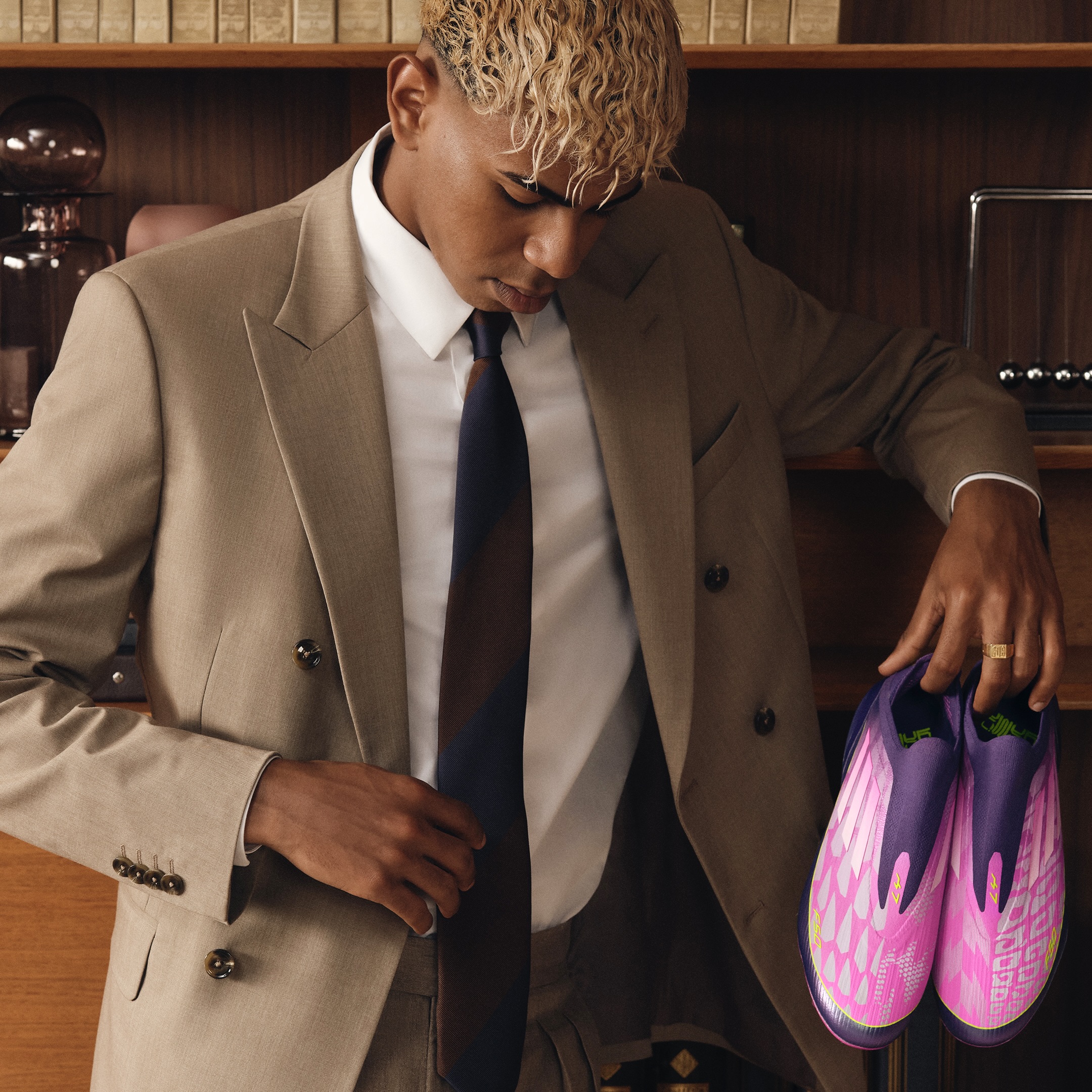 Lamine Yamal Signature Adidas F50