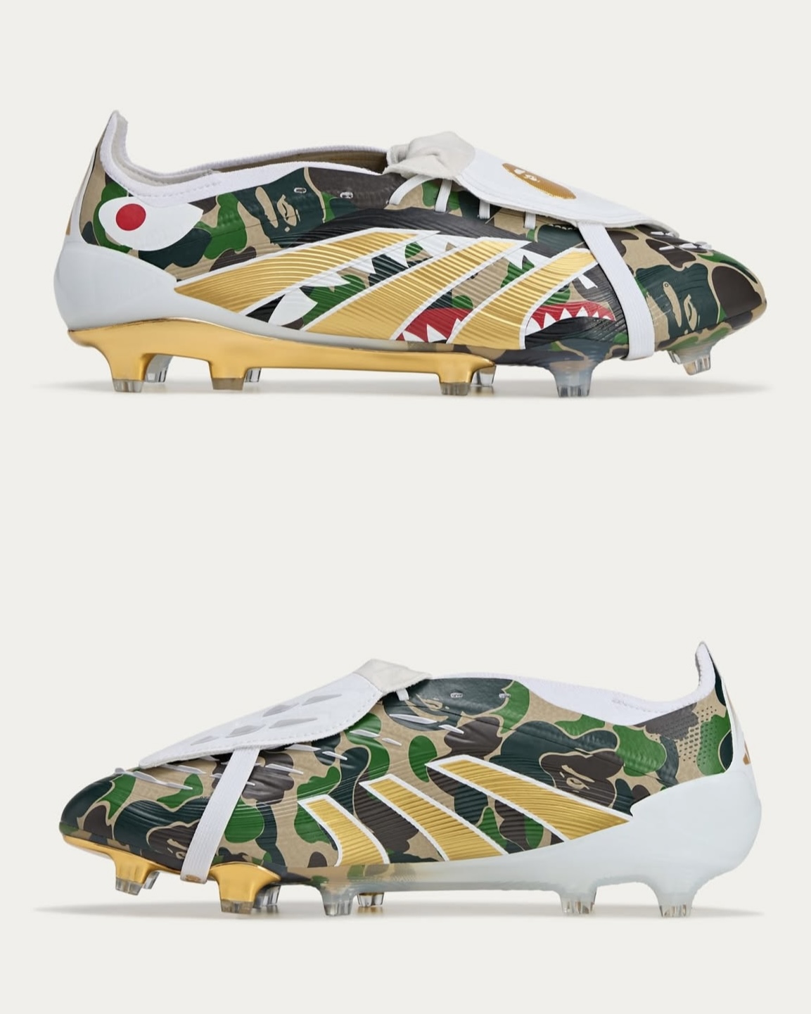Bape x Adidas Fußballschuhe 2025 Bape x Adidas Fußballschuhe 2025