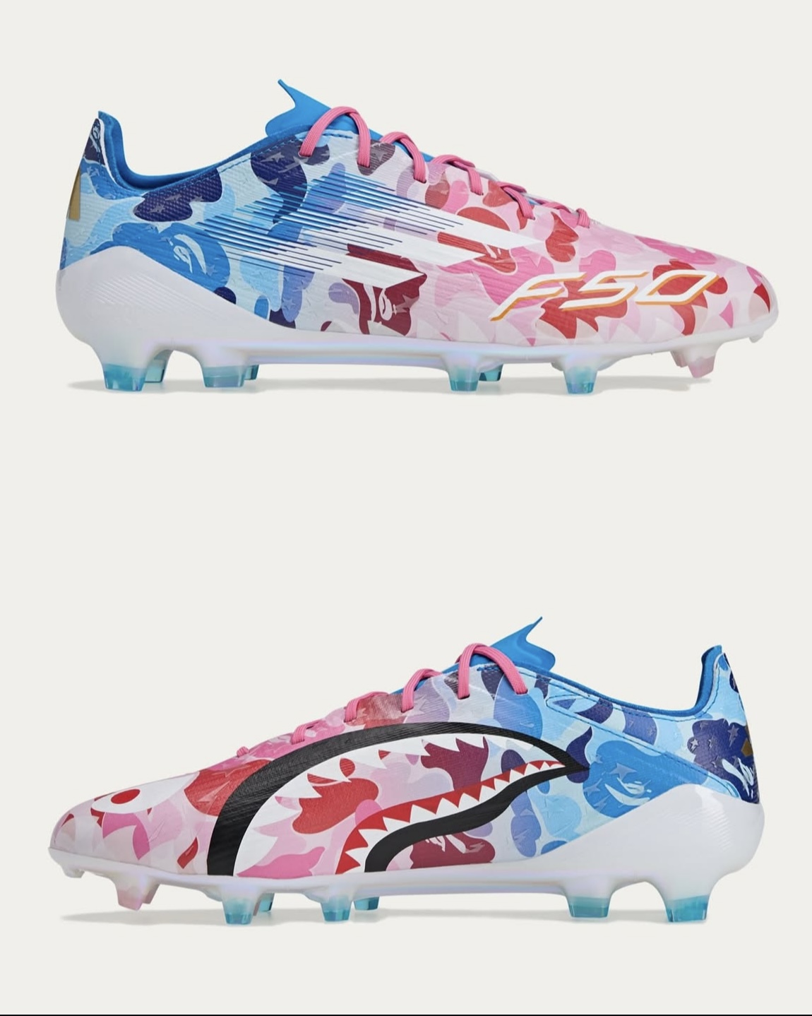 Bape x Adidas Fußballschuhe 2025 Bape x Adidas Fußballschuhe 2025