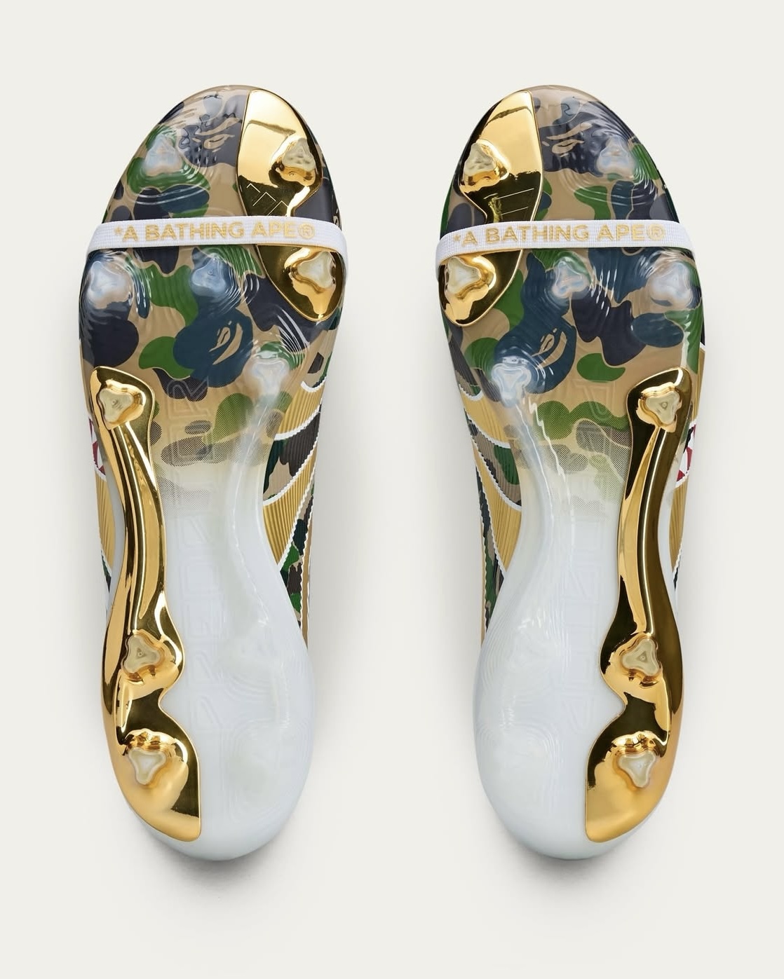 Bape x Adidas Fußballschuhe 2025 Bape x Adidas Fußballschuhe 2025