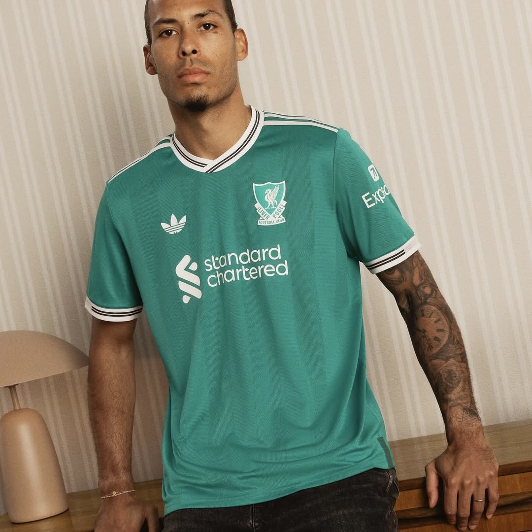 Liverpool Third Kit 2025/26