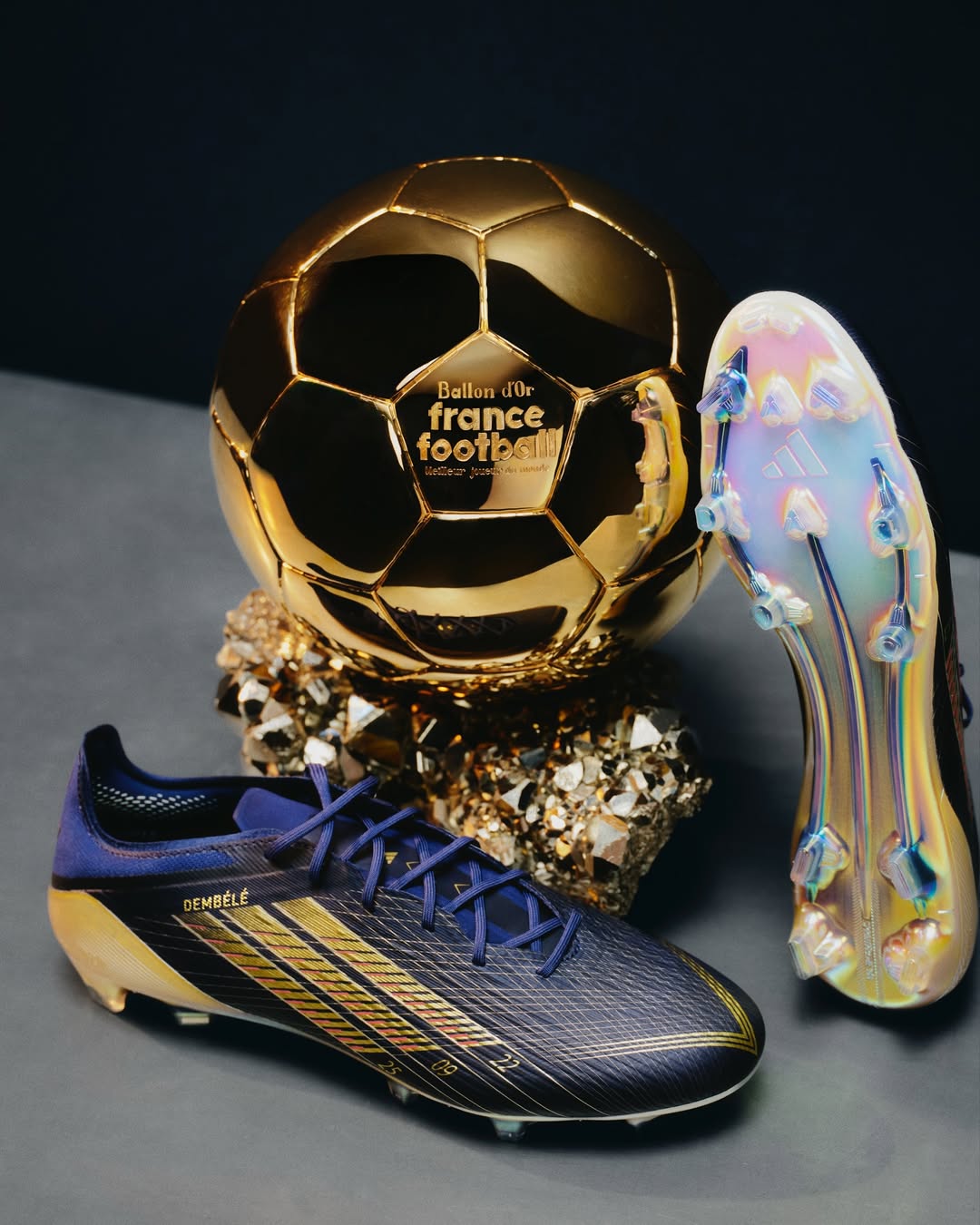 Ousmane Dembélé F50 Ballon d'Or