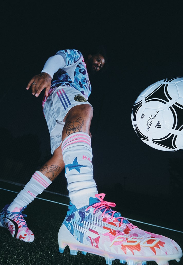 Bape x Adidas Fußballschuhe 2025 Bape x Adidas Fußballschuhe 2025