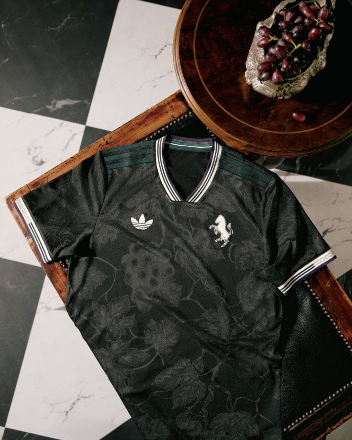 Juventus Third Kit 2025/26 Juventus Third Kit 2025/26