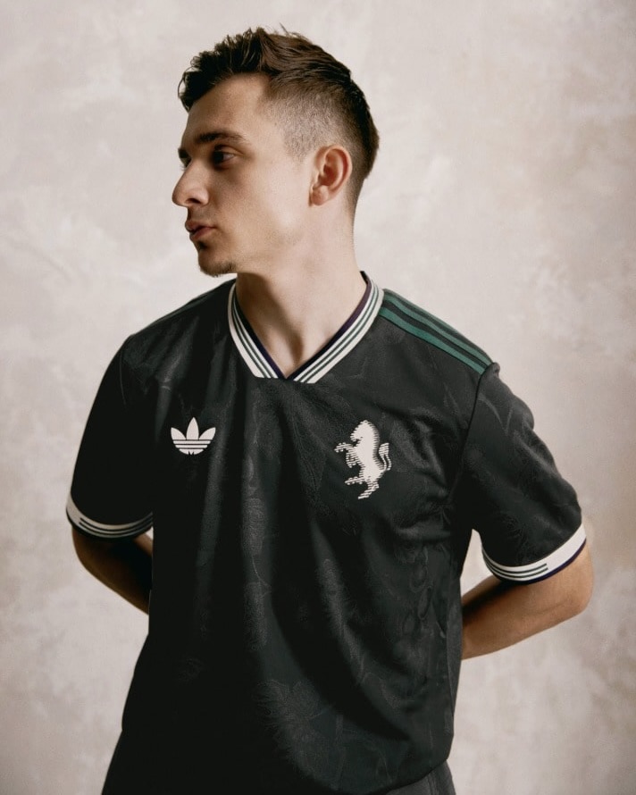 Juventus Third Kit 2025/26 Juventus Third Kit 2025/26