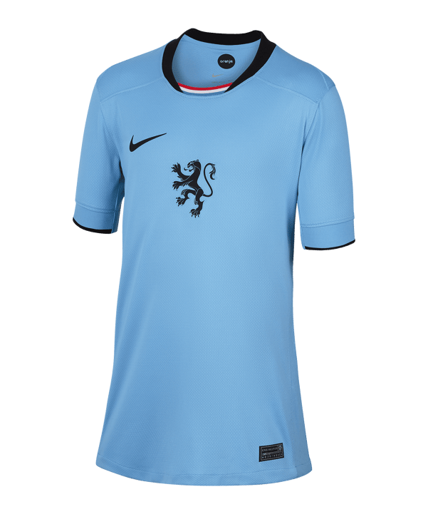 Nike Niederlande Trikot Away 2025 Kids Blau F489