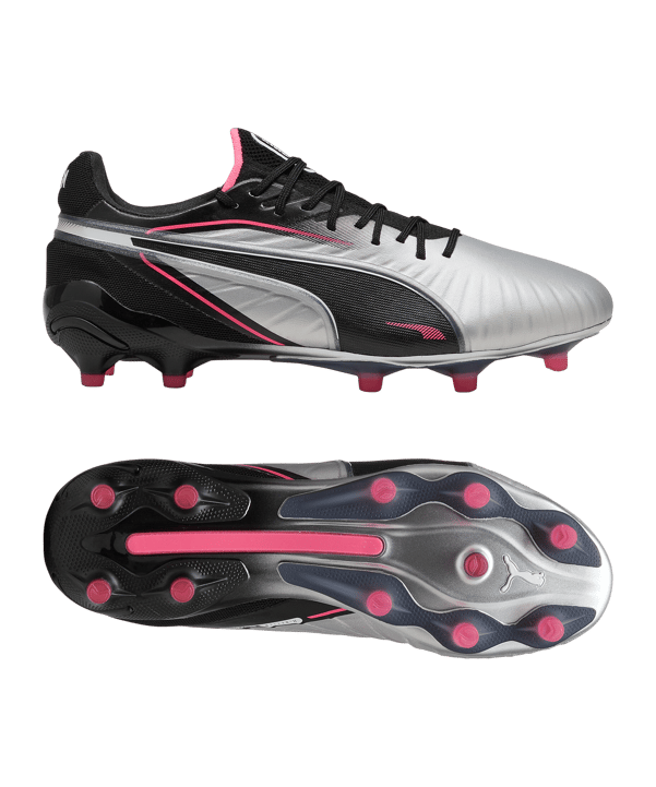 PUMA KING Ultimate FG/AG Audacity Damen Grau F02