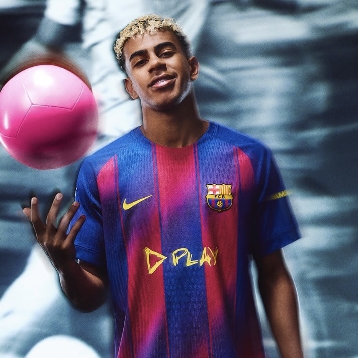 FC Barcelona Ed Sheeran Trikot
