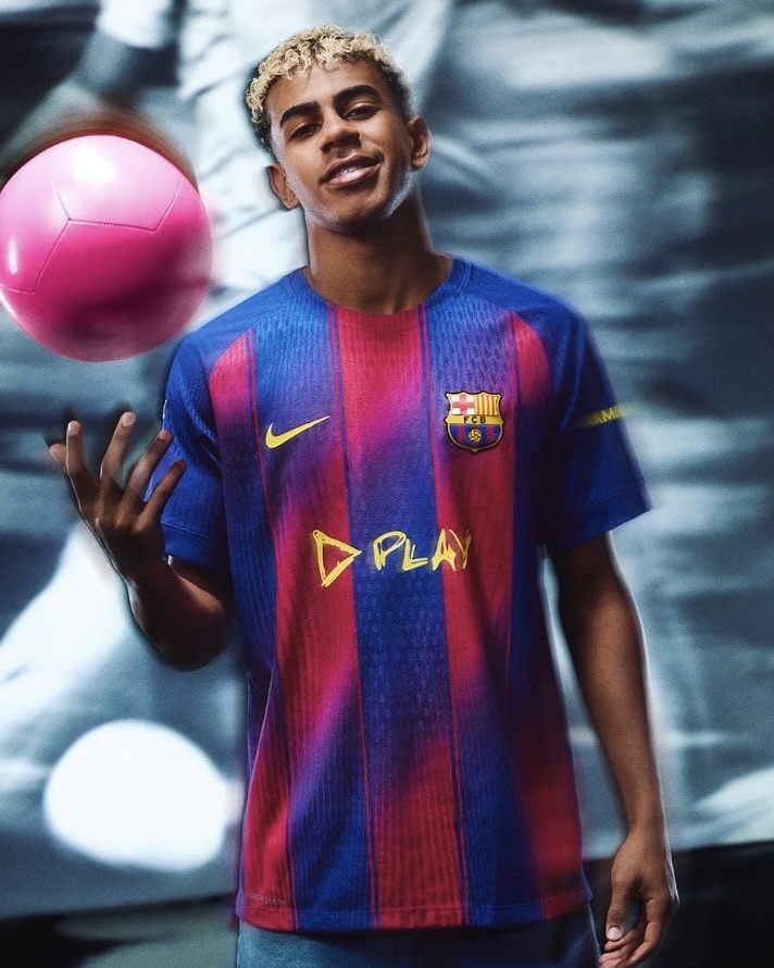 FC Barcelona Ed Sheeran Trikot FC Barcelona Ed Sheeran Trikot