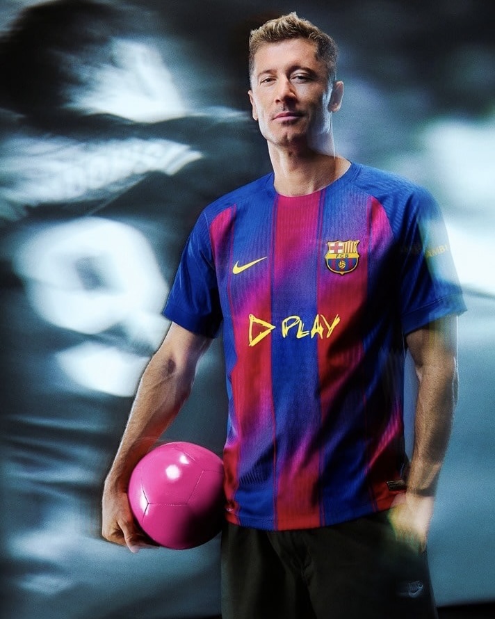 FC Barcelona Ed Sheeran Trikot FC Barcelona Ed Sheeran Trikot