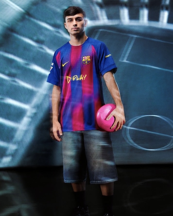 FC Barcelona Ed Sheeran Trikot FC Barcelona Ed Sheeran Trikot