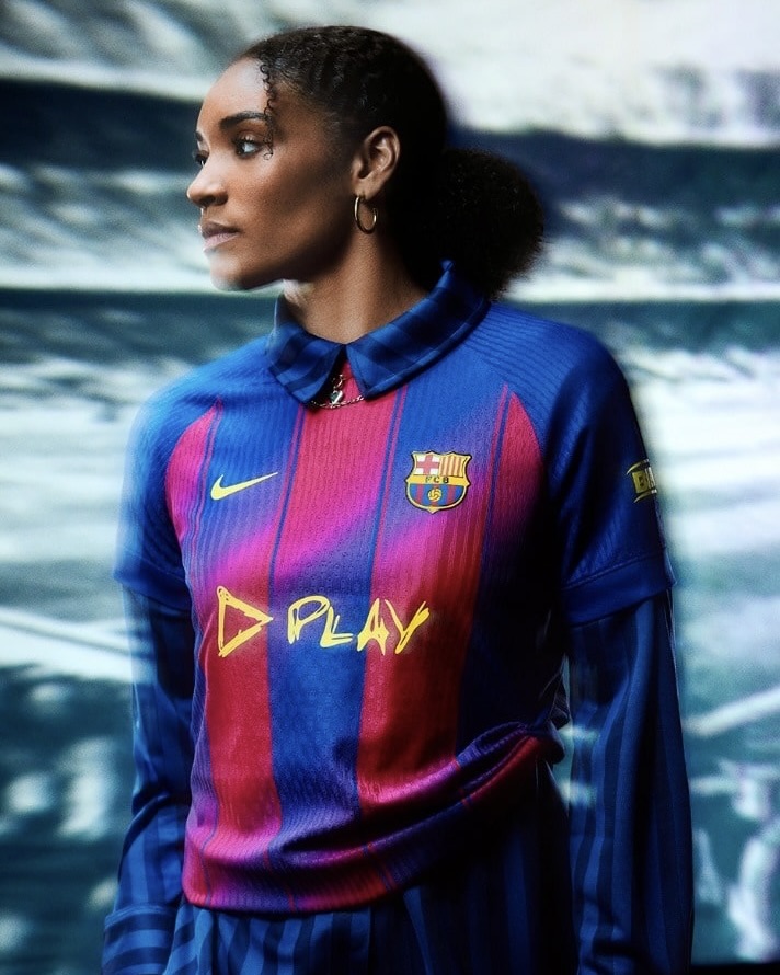 FC Barcelona Ed Sheeran Trikot FC Barcelona Ed Sheeran Trikot