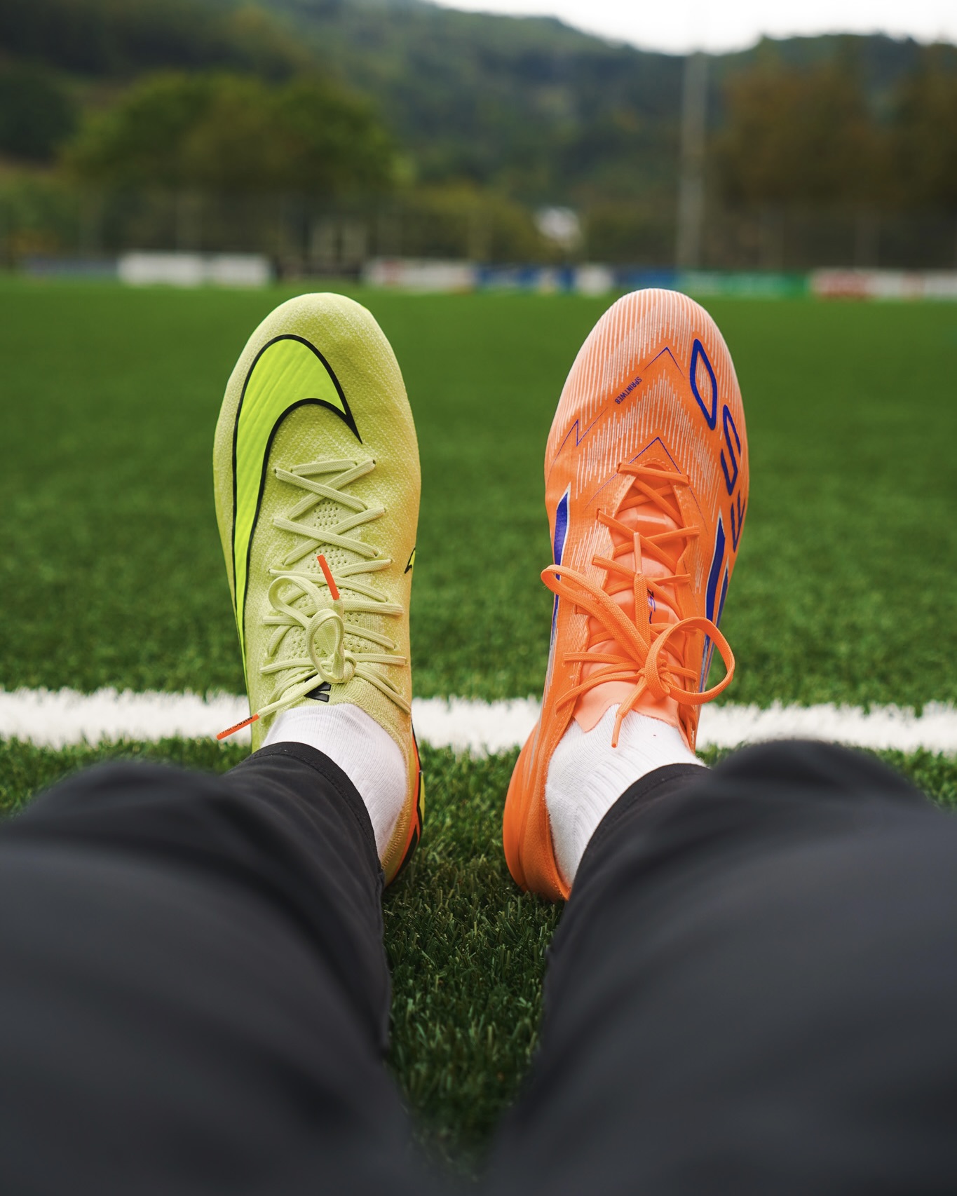 Nike Mercurial VS Adidas F50