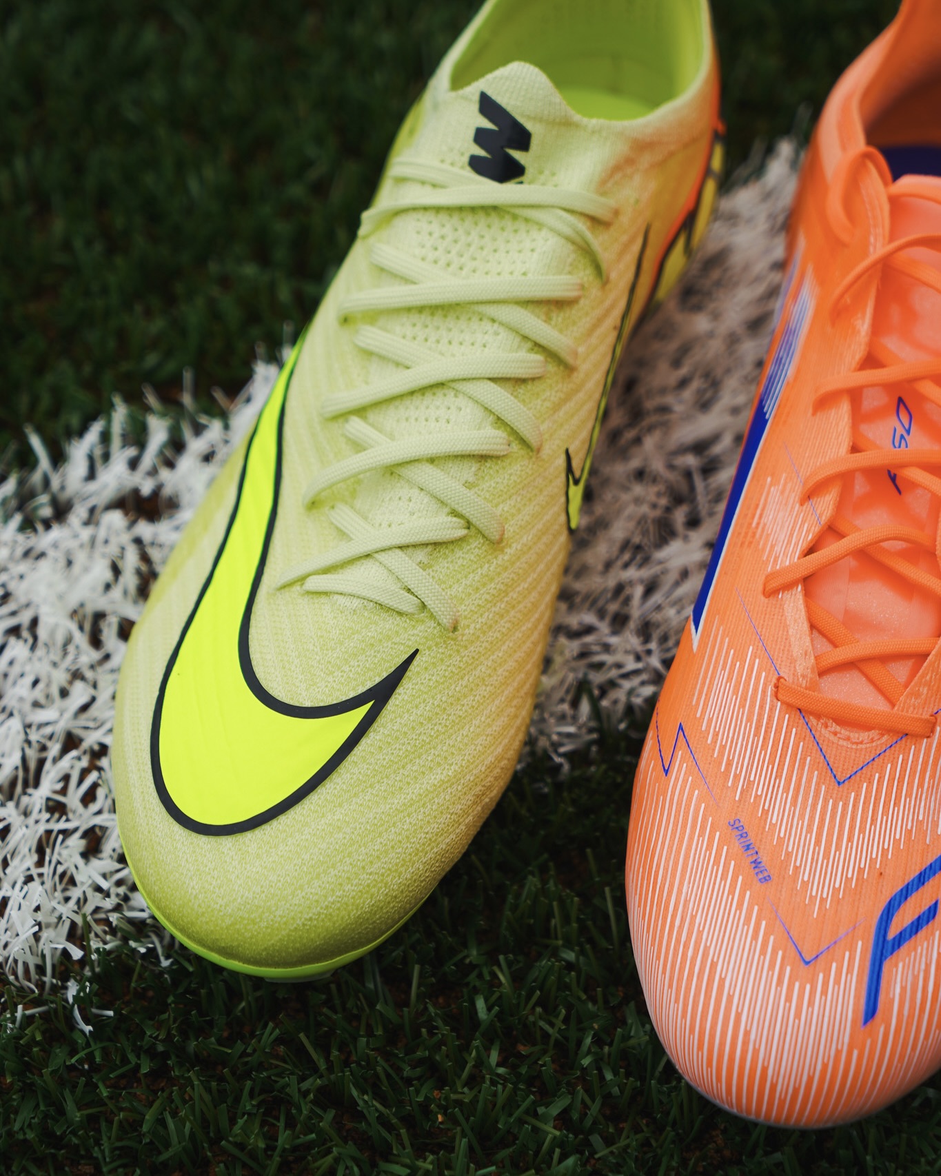 Nike Mercurial VS Adidas F50
